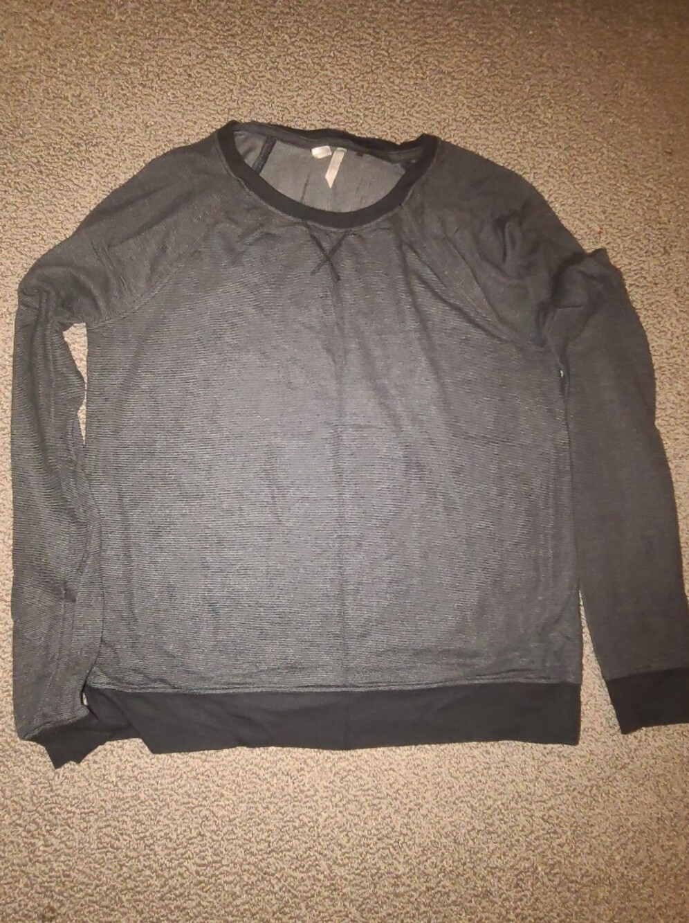 Travis Mathew Women's Crewneck in Charcoal Gray